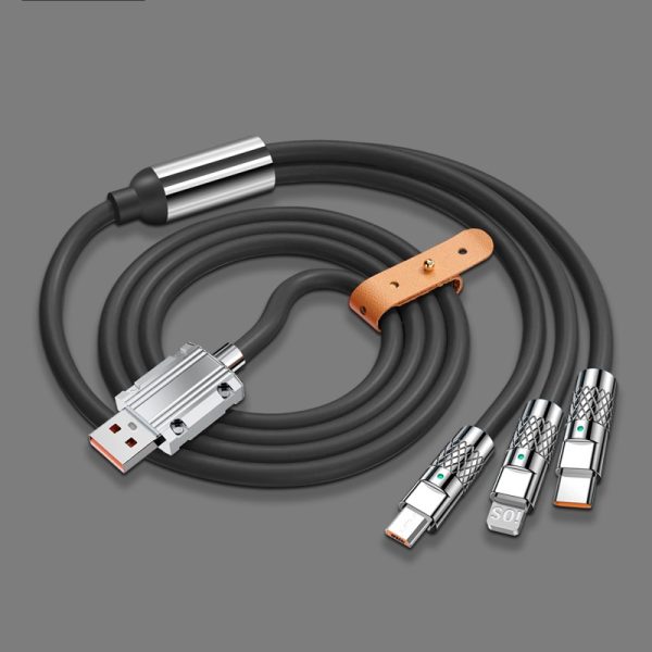 Cablu incarcare 3 in 1 Cablu incarcare 3 in 1