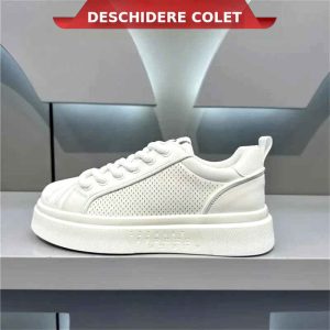 Adidasi barbati M2 culoare alb