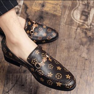 Loafers barbati K100