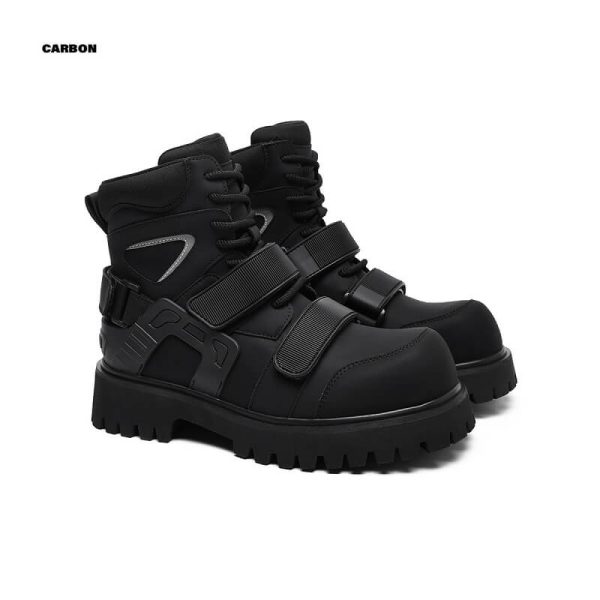 Trendissimo-incaltaminte-barbati-ghete-barbati-CARBON 1 Ghete barbati Carbon