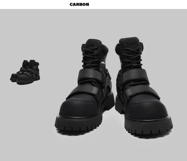 Trendissimo-incaltaminte-barbati-ghete-barbati-CARBON 11 Ghete barbati Carbon