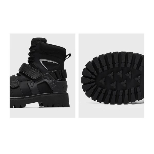 Trendissimo-incaltaminte-barbati-ghete-barbati-CARBON 12 Ghete barbati Carbon