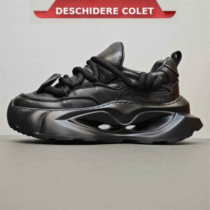 Adidasi barbati Genova culoare negru