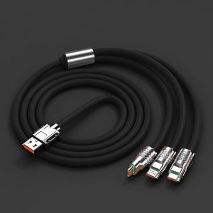 Cablu Fast Charge 3 in 1