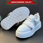 Adidasi barbati M50 culoare alb